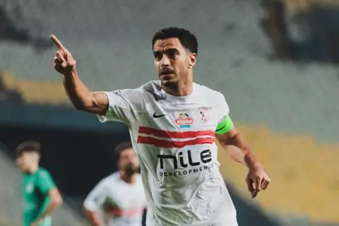 سجل هدفًا ثمينًا.. أرقام عمر جابر رجل مباراة الزمالك والمصري